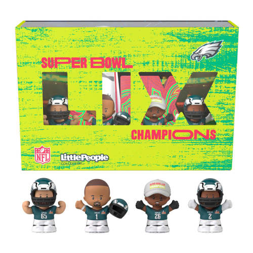 Little People Collector x Super Bowl LIX Eagles Set