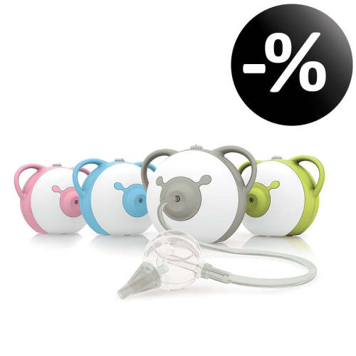 Nosiboo Pro Nasal Aspirator for Babies