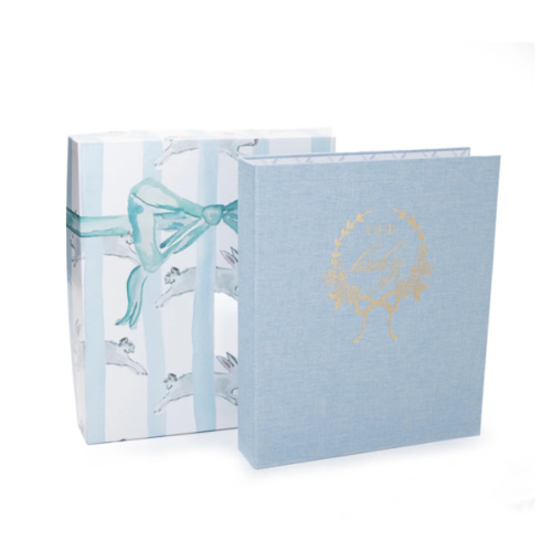 "Our Baby” Memory Book – Over The Moon Gift