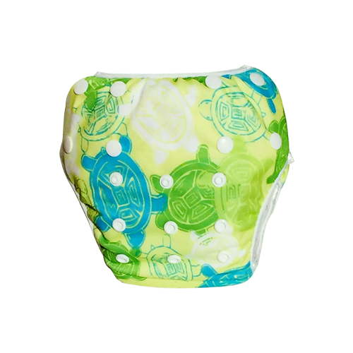 Leakproof Washable Reusable Swim Diapers For Kids 0 to 2 Years