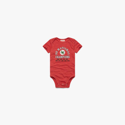 Ohio State 9x National Champions Baby One Piece