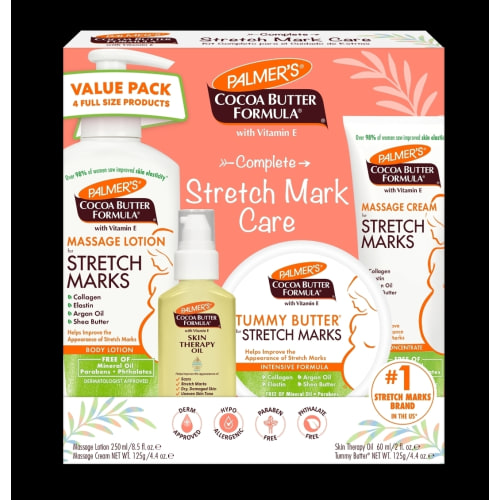 Complete Pregnancy Stretch Mark Care Kit - Palmer's Official Shop