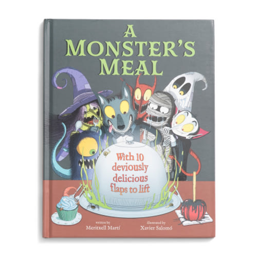 A Monster's Meal A Lift The Flap Picture Book | Kids & Baby | T.J.Maxx