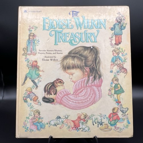 1985 The Eloise Wilken Treasury Hardcover Favorite Nursery Rhymes & Poems Book