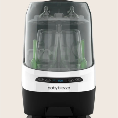 Bottle Washer Pro™: Automatic Baby Bottle Washer | Baby Brezza