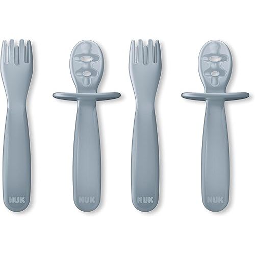 NUK for Nature™ Pretensil Dipper Spoon and Fork Set (Pack of 2)