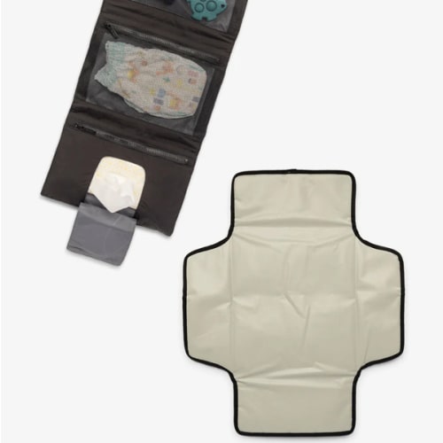 Diaper Changing Pad Organizer - BLACK