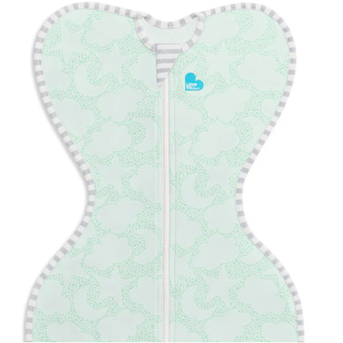 Swaddle Up™ 1.0 TOG Organic Cotton Mint Celestial Dot