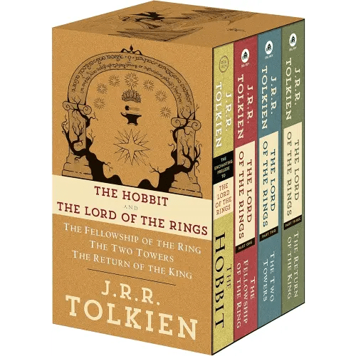J.R.R. Tolkien 4-Book Boxed Set: The Hobbit and The Lord of the Rings