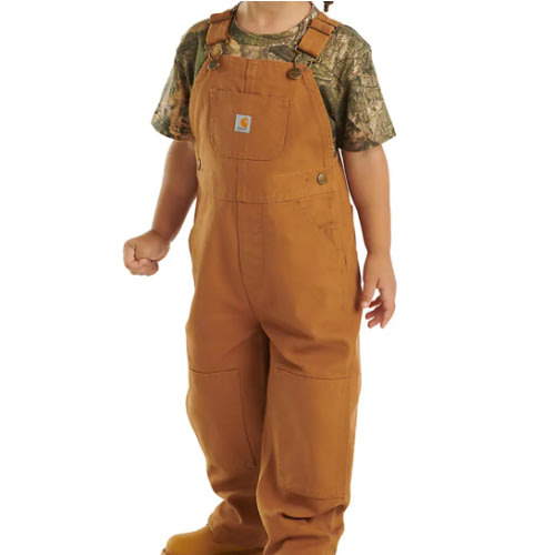 Kids' Canvas Bib Overall (Baby/Toddler) | Amber’s Favorites (@cranberrychats) | Carhartt
