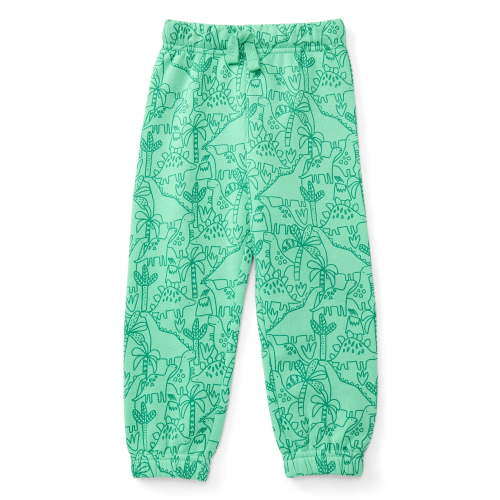 Wonder Nation Toddler Boys Fleece Jogger Pants, Sizes 18M-5T