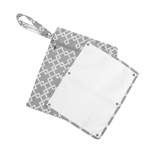 Sarah Wells Pumparoo Wet/Dry Bag with Staging Mat (Gray)