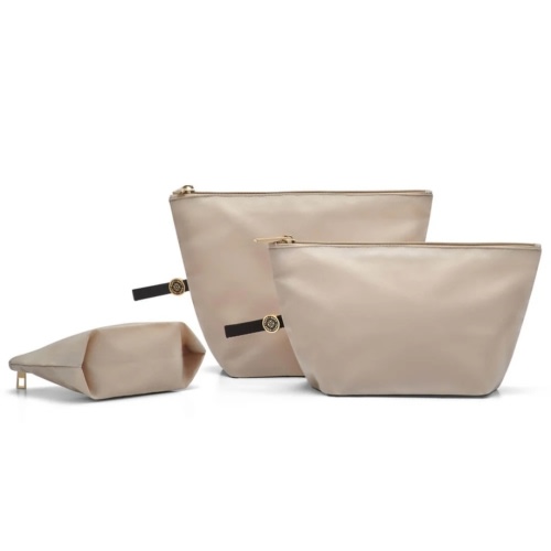 Expandable Packing Pouches Beige