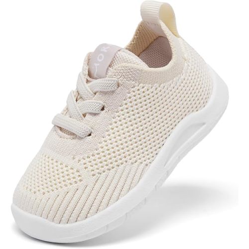 MORENDL Toddler Shoes Baby Walking Sock Shoes Infant Sneakers 0-4 Years Boy Girl Barefoot Tennis Shoe Non-Slip Brethable