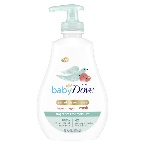 Baby Dove Tip to Toe Wash and Shampoo Sensitive Moisture 13 oz