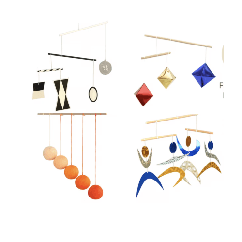 Montessori Mobile Set