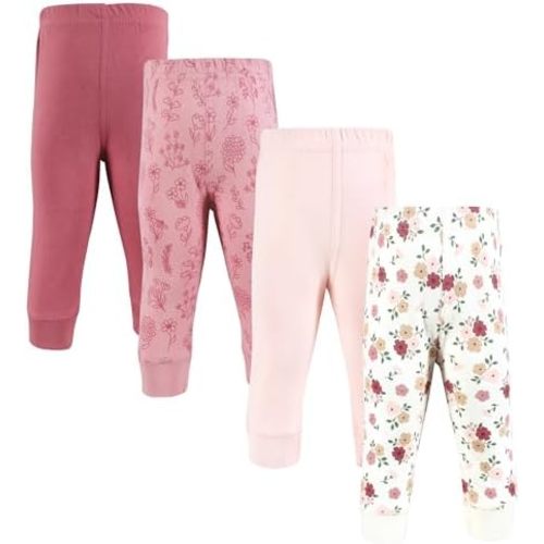 Hudson Baby Unisex Cotton Pants and Leggings