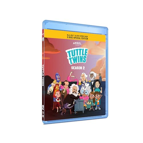 Tuttle Twins: Season 2 [DVD + Blu-ray Combo] 2023