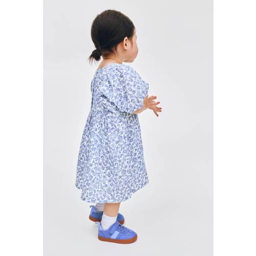 COTTON MUSLIN DRESS