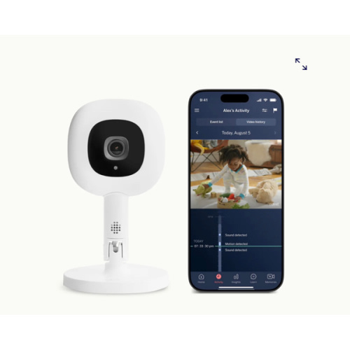 Smart Baby Monitor + Flex Stand