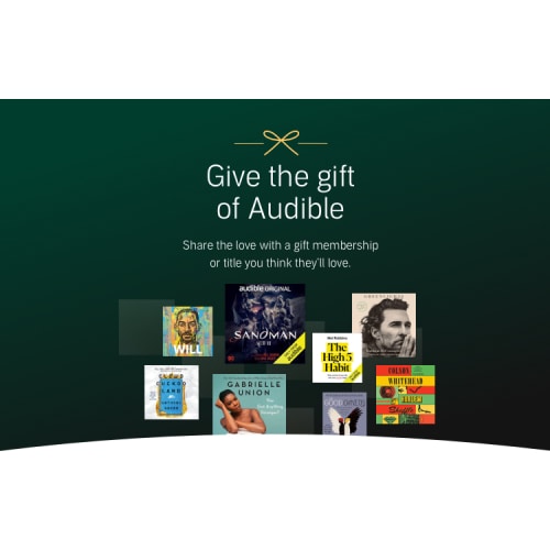 Gift Center | Audible.com