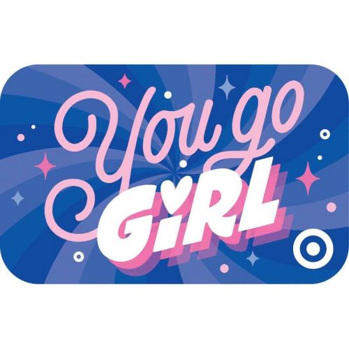 You Go Girl Target Giftcard