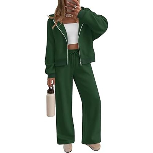 Zip Up Matching Set