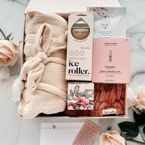 Spa Day New Mom Gift Box – Pamper Mama | Nurtured9