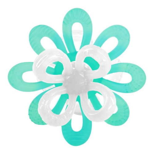 Infantino 2-in-1 Loopy Teether and Ball, Silicone teething ball - Walmart.ca