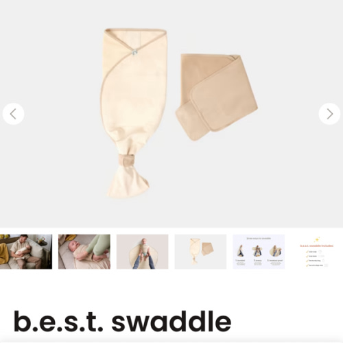 B.E.S.T. Swaddle | Taking Cara Babies