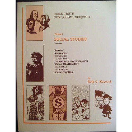 Social studies (Bible truth for school subjects)