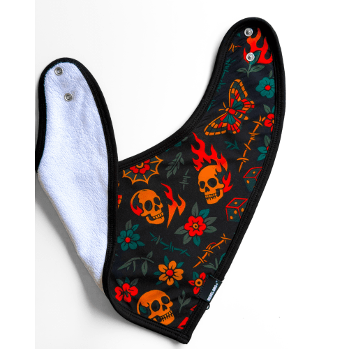 Bamboo Bandana Bib in Inkworks