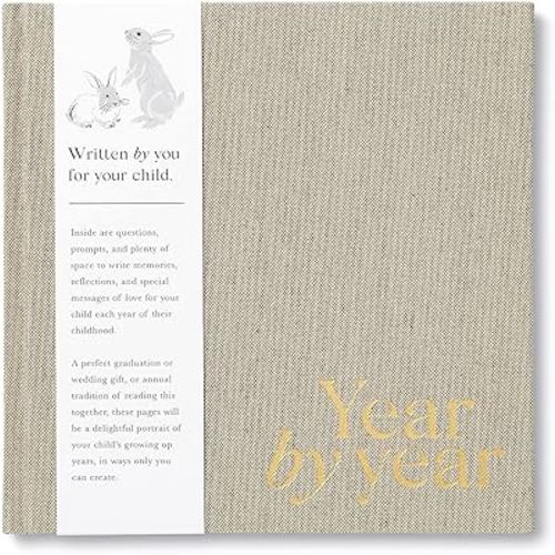 Year by Year: Written by You for Your Child