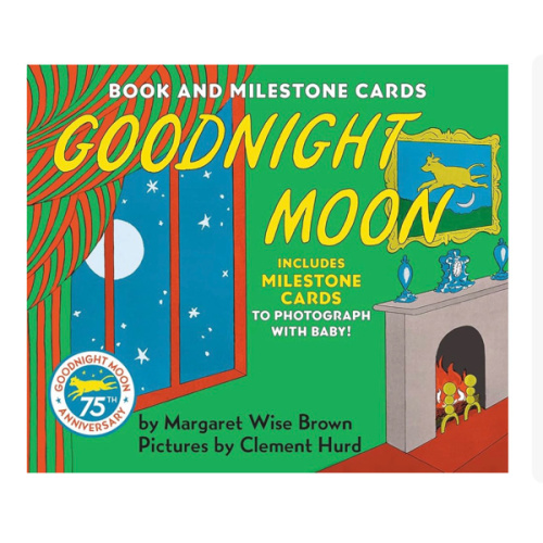 Goodnight Moon Milestone Edition: A Beloved Bedtime Classic Featuring a Bunny Saying Goodnight