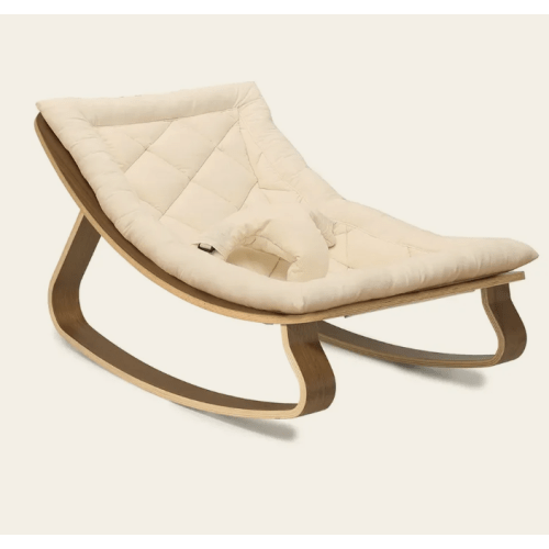 LEVO Baby Rocker in walnut – Charlie Crane Paris