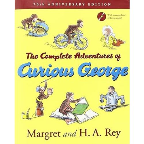 The Complete Adventures of Curious George