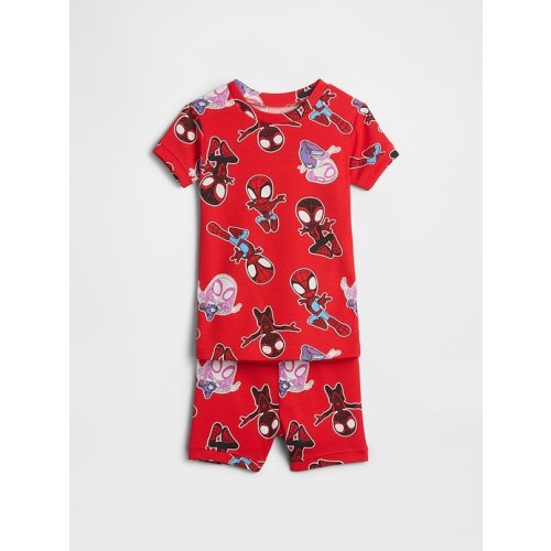 Kids & babyGap Marvel Spider-Man 100% Organic Cotton PJ Set