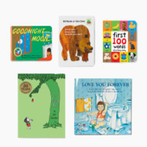 Babylist Baby Starter Library Book Gift Box