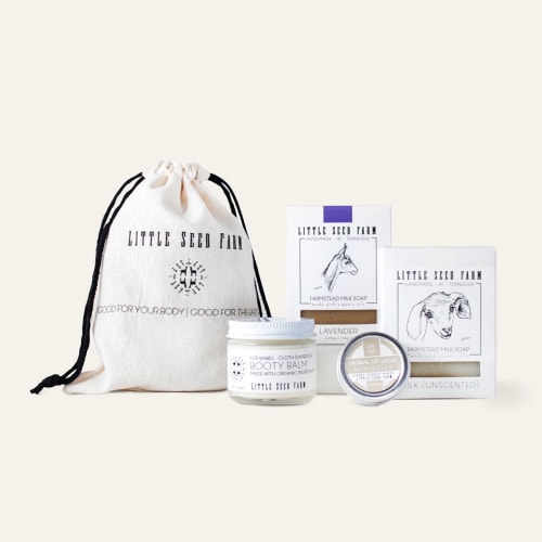 Organic Baby Bath & Skincare Bundle – Little Seed Farm