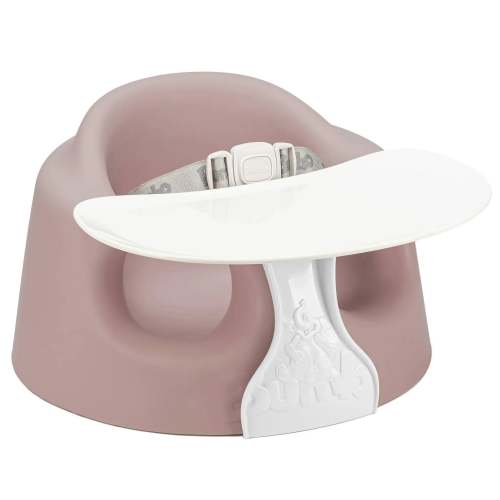 Bumbo Infant Positioning Seat with Tray - Sonoran Rose