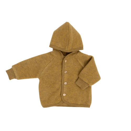 Engel Natur wool fleece jacket Rosewood – warm & soft – Atelier de Wevershoek