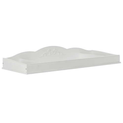 Evolur Aurora Change Tray Full Assembly I Lasting Quality I Intricate Ribbon Bow Scrollwork, 851NT-FR