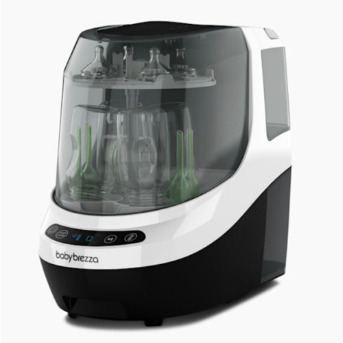 Baby Brezza Bottle Washer Pro: Wash, Sterilize & Dry