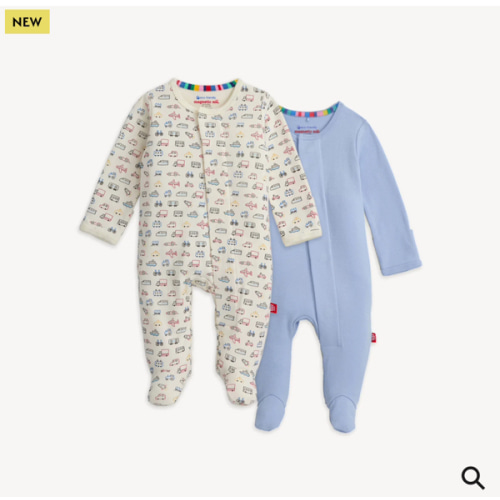 Magnetic 2-Pack Footie