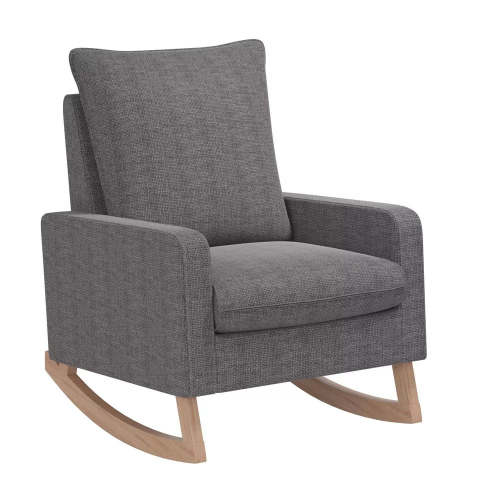Novogratz Zayne Rocking Chair - Gray