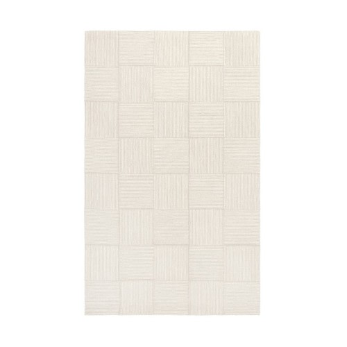 Concentric Square Tile Rug
