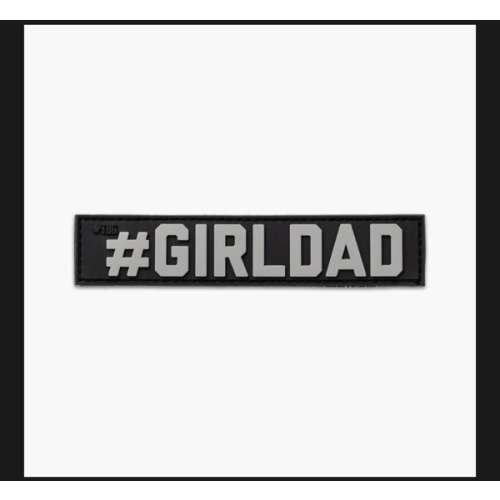#GIRLDAD Name Tape Patch - Waterproof & Durable – Tactical Baby Gear