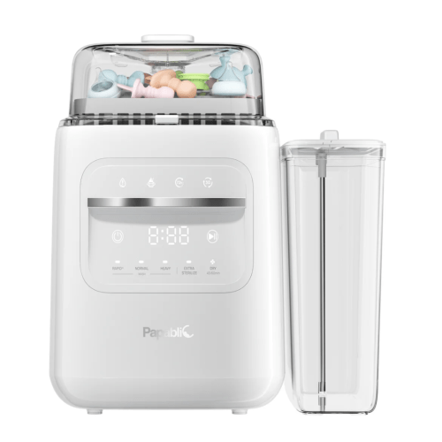 Papablic SafeguardPlus™ Baby Bottle Washer System