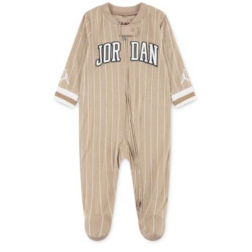 Baby Boys' and Baby Girls' MJ 23 Jersey Footed Coverall