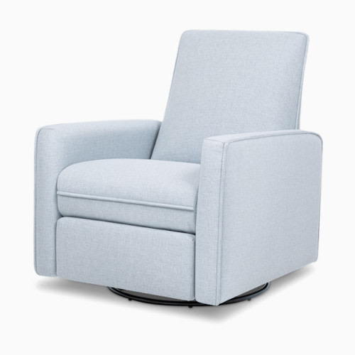 Penny Recliner and Swivel Glider - Performance Chambray Eco-Twill
